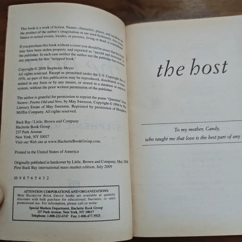 The Host - Stephenie Meyer