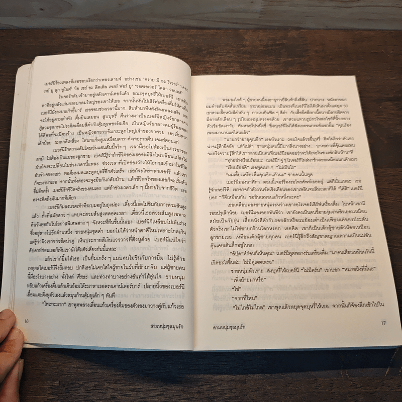 สามหนุ่มชุลมุนรัก