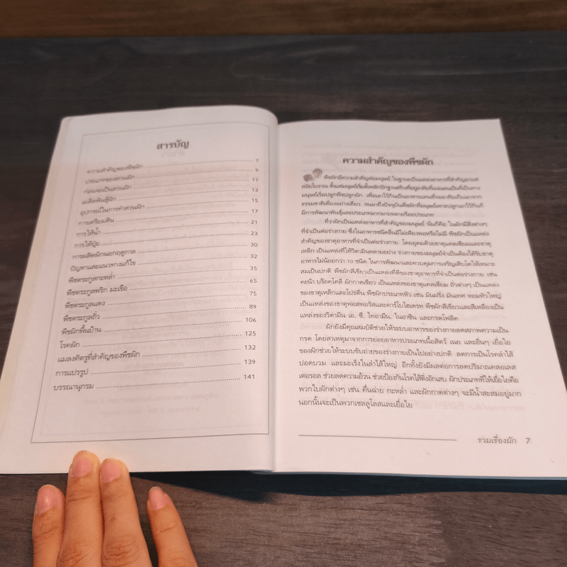 รวมเรื่องผัก THE VEGETABLES