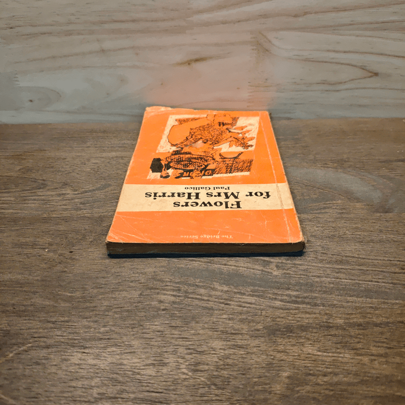 Flowers for Mrs Harris - Paul Gallico