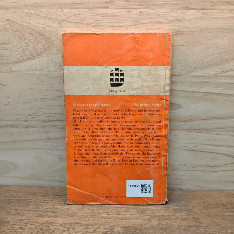 Flowers for Mrs Harris - Paul Gallico