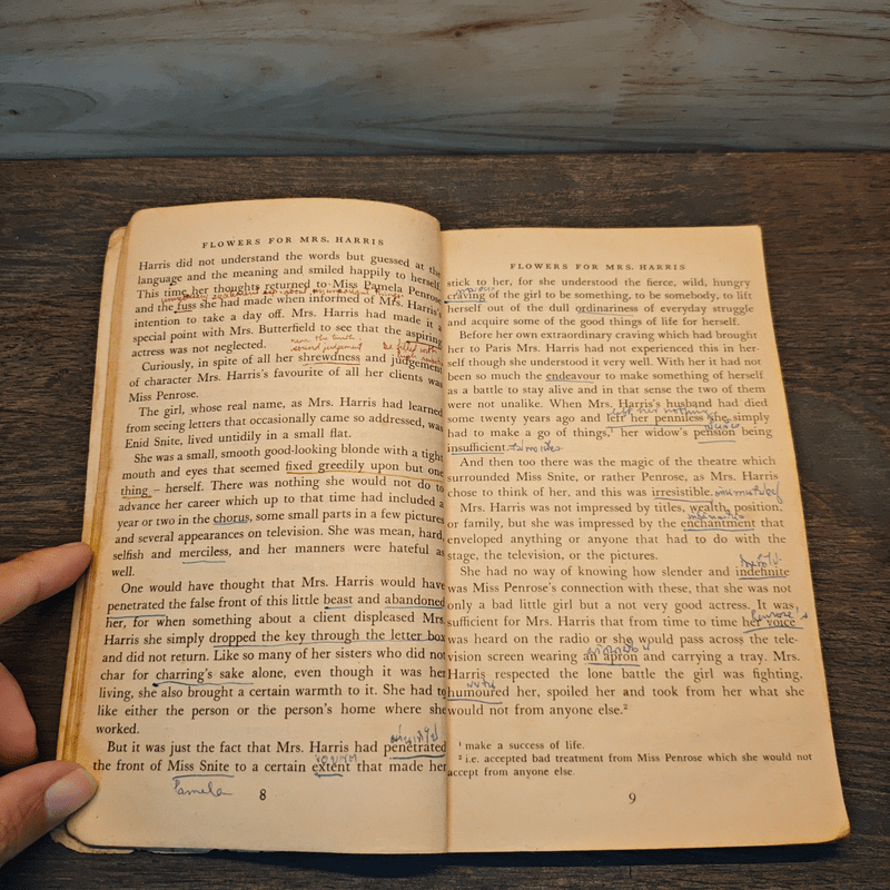 Flowers for Mrs Harris - Paul Gallico