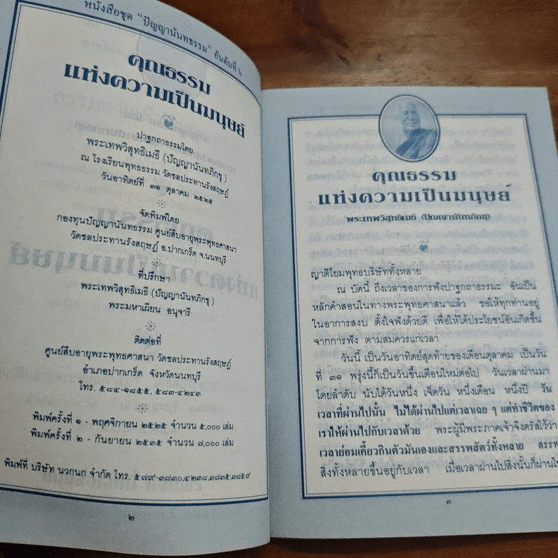 ปาฐกถาธรรม - พระเทพวิสุทธิเมธี (ปัญญานันทภิกขุ)