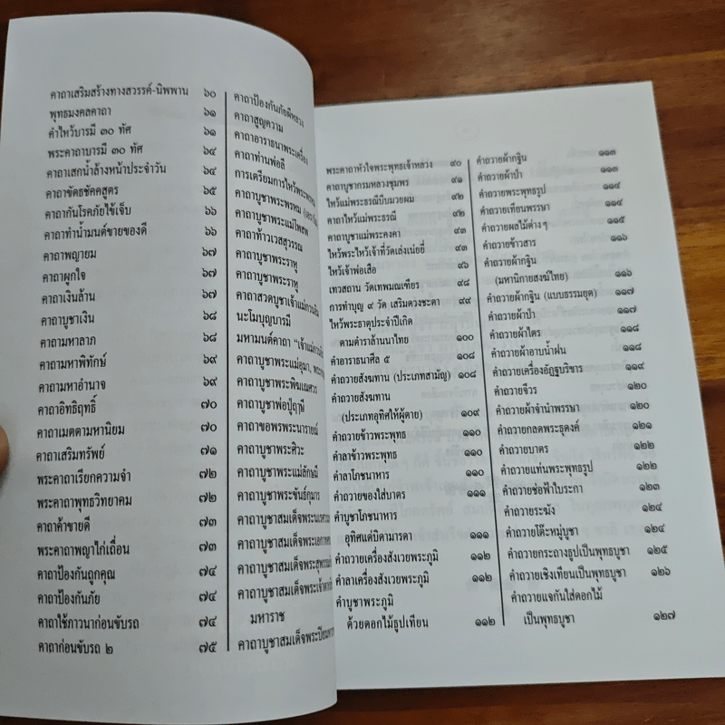 หนังสือสวดมนต์ อภิมหาสังฆทาน