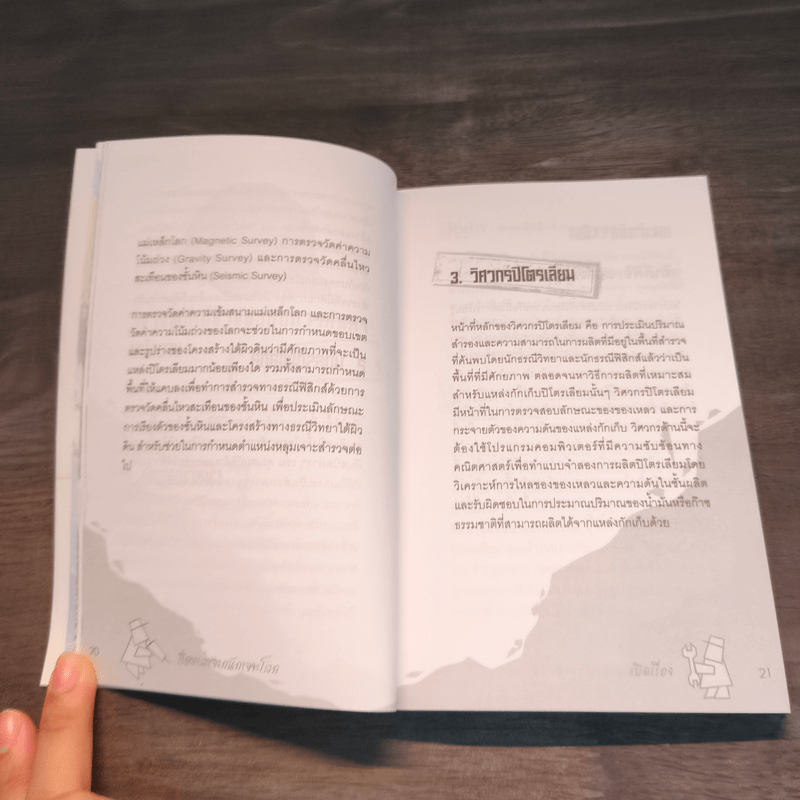 เรื่องเล่าจากนักเจาะโลก - อิทธิฤทธิ์ ประคำทอง