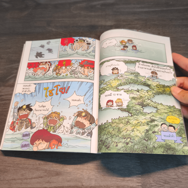 เอาชีวิตรอดในถ้ำลึก