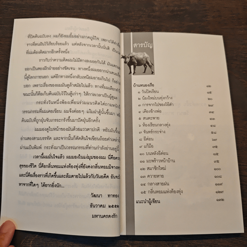 กลิ่นหอมแห่งท้องทุ่ง - วัฒนา ทาทอง