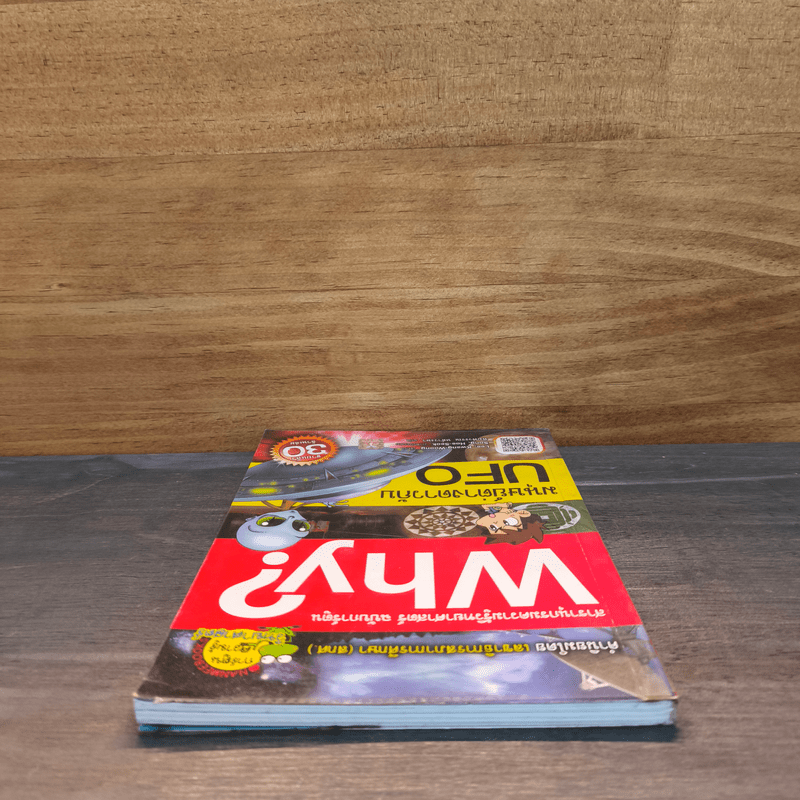 Why? มนุษย์ต่างดาวกับ UFO