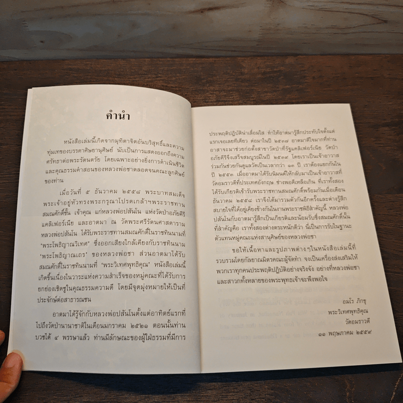 พระวิเทศพุทธิคุณ (พระอาจารย์อมโร ภิกขุ)