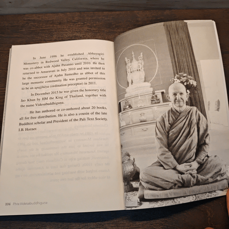 พระวิเทศพุทธิคุณ (พระอาจารย์อมโร ภิกขุ)