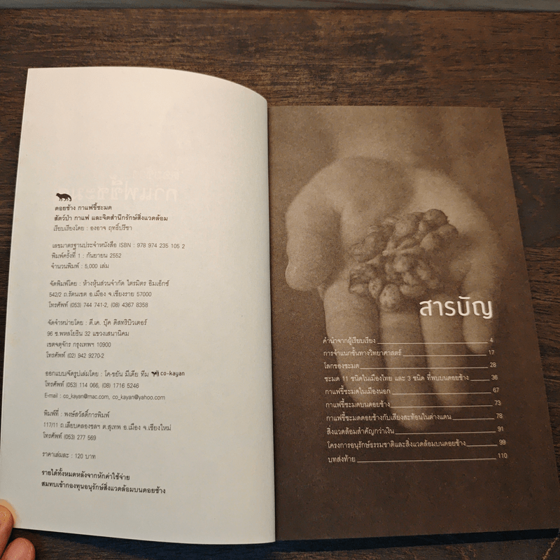 ดอยช้าง กาแฟขี้ชะมด สัตว์ป่า กาแฟ และจิตสำนึกรักษ์สิ่งแวดล้อม