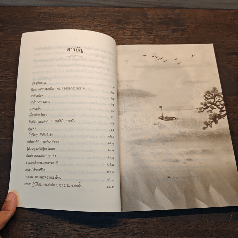 เปลวไฟกลางสายธาร - เขมานันทะ