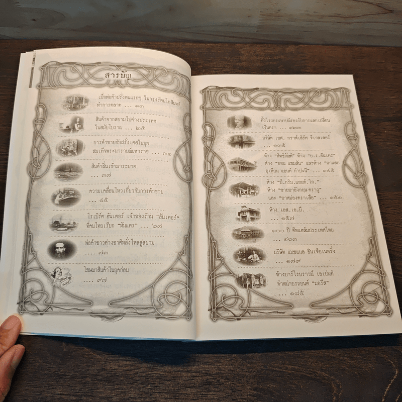 แรกเริ่มร้านค้าฝรั่งในสยาม - ทัศนา ทัศนมิตร