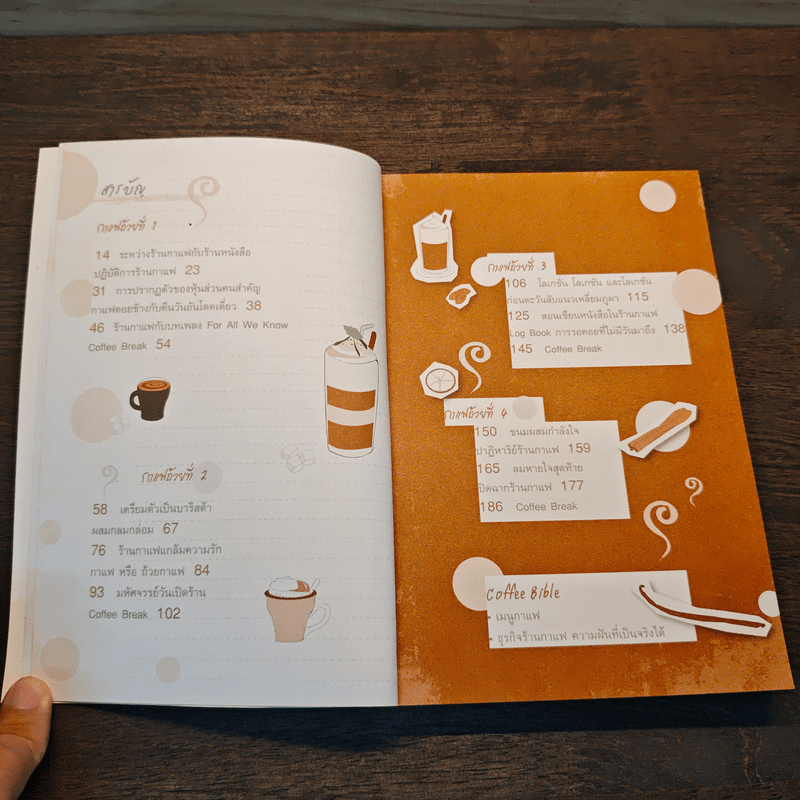 เรื่องเล่าร้านกาแฟ - สุพัตรา