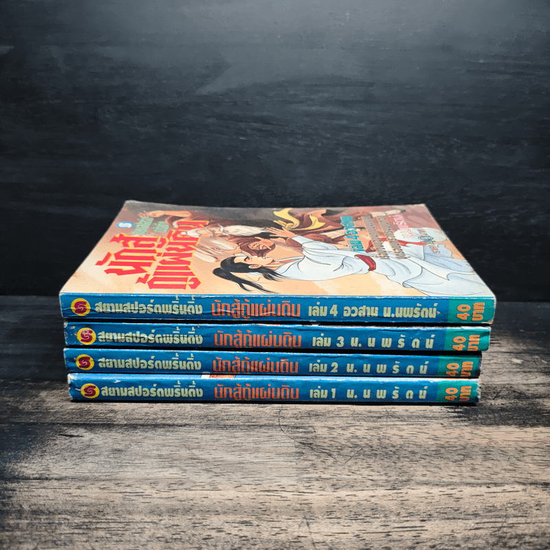 นักสู้กู้แผ่นดิน 4 เล่มจบ - น.นพรัตน์