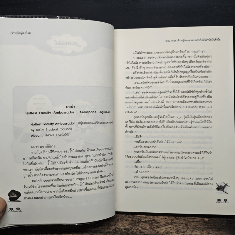 Foxy Pilot เจ้าหญิงจอมแสบแอบชิงหัวใจนักบินขี้เบื่อ - เจ้าหญิงผู้เลอโฉม
