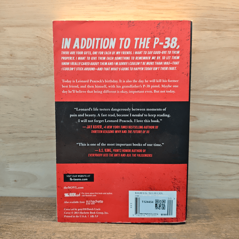 Forgive Me, Leonard Peacock - Matthew Quick