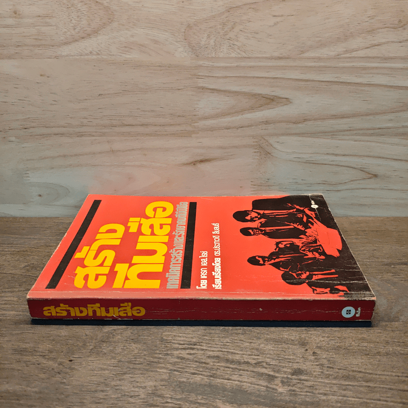 สร้างทีมเสือ เทคนิคการสร้างและรักษาคนดีมีฝีมือ - เครก เอส.ไรซ์