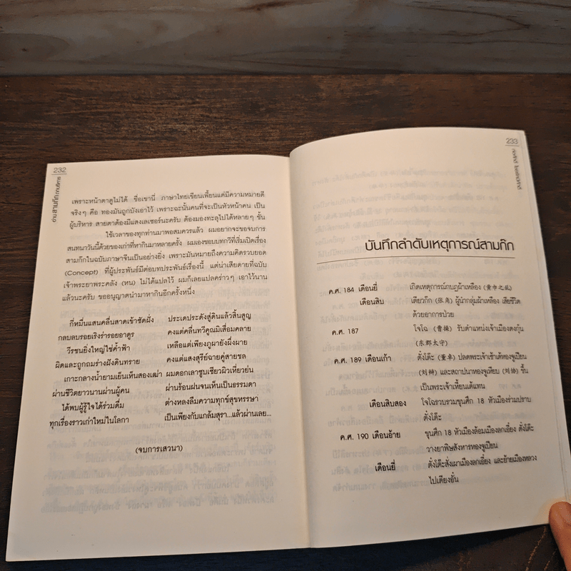 อ่านสามก๊กถกบริหาร - ก่อศักดิ์ ไชยรัศมีศักดิ์