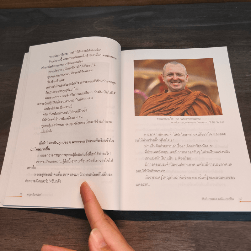 สิ่งที่เคยมอง แต่ไม่เคยเห็น - หนุ่มเมืองจันท์