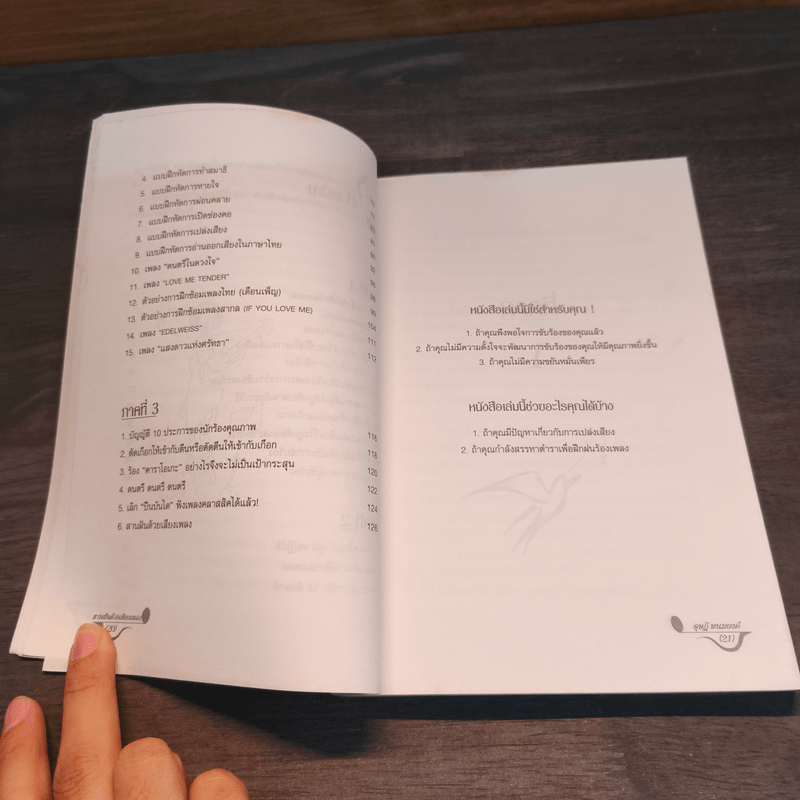 สานฝันด้วยเสียงเพลง มาฝึกร้องเพลงกันเถิด - ดุษฎี พนมยงค์