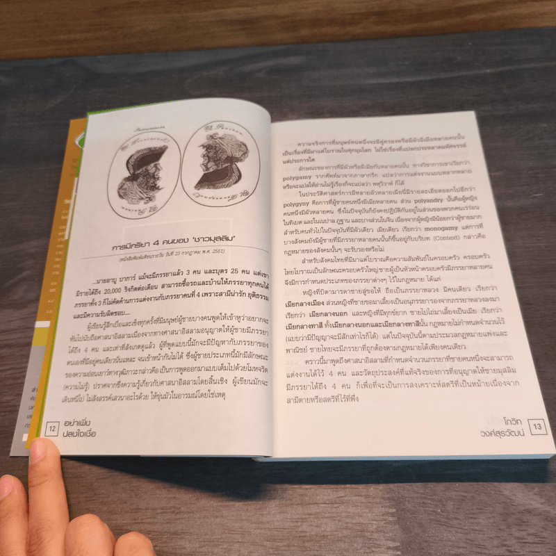 อย่าเพิ่งปลงใจเชื่อ - โกวิท วงศ์สุรวัฒน์