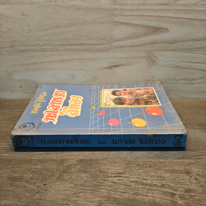 ทะเลทรายสีทอง - นภาลัย ไผ่สีทอง