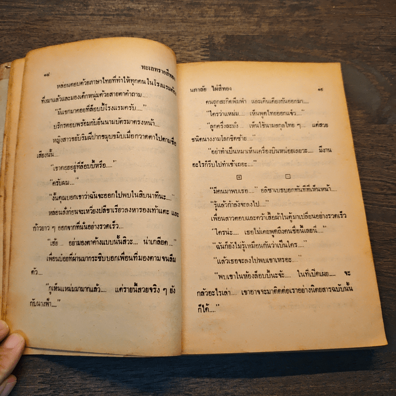 ทะเลทรายสีทอง - นภาลัย ไผ่สีทอง