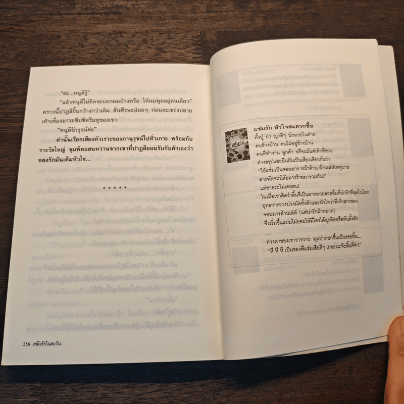 เพลิงรักในตะวัน - พราวตะวัน