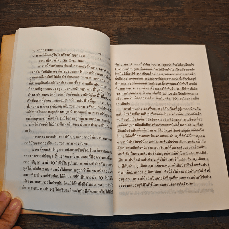 มารู้จักกับเชาวน์ปัญญาของตนเอง