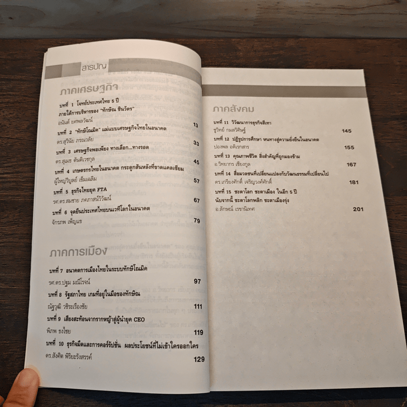 ผ่าอนาคตประเทศไทย 2552 - เปี่ยมศักดิ์ คุณากรประทีป