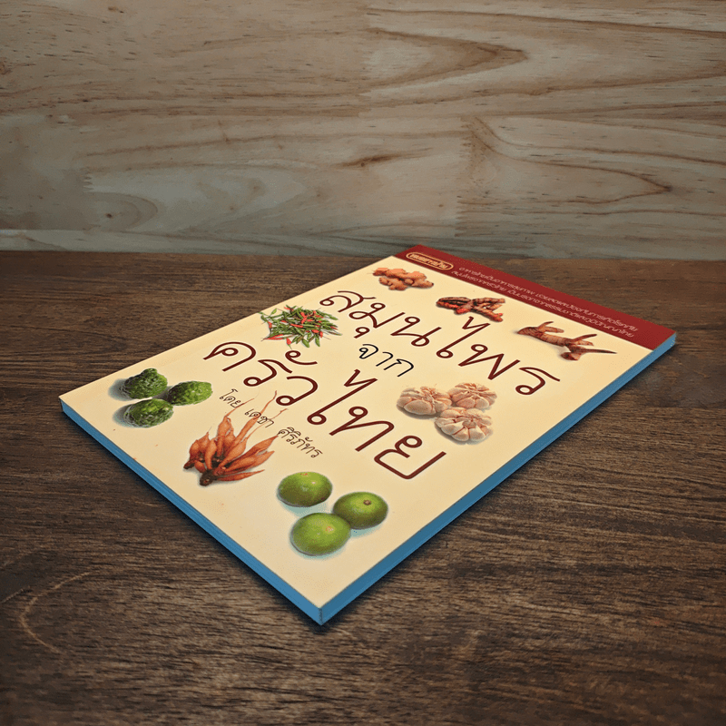 สมุนไพรจากครัวไทย - เดชา ศิริภัทร