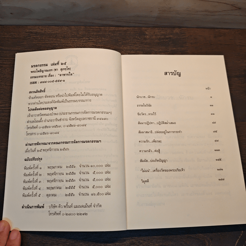 อาหารใจ - พระโพธิญาณเถร (หลวงปู่ชา สุภทฺโท)