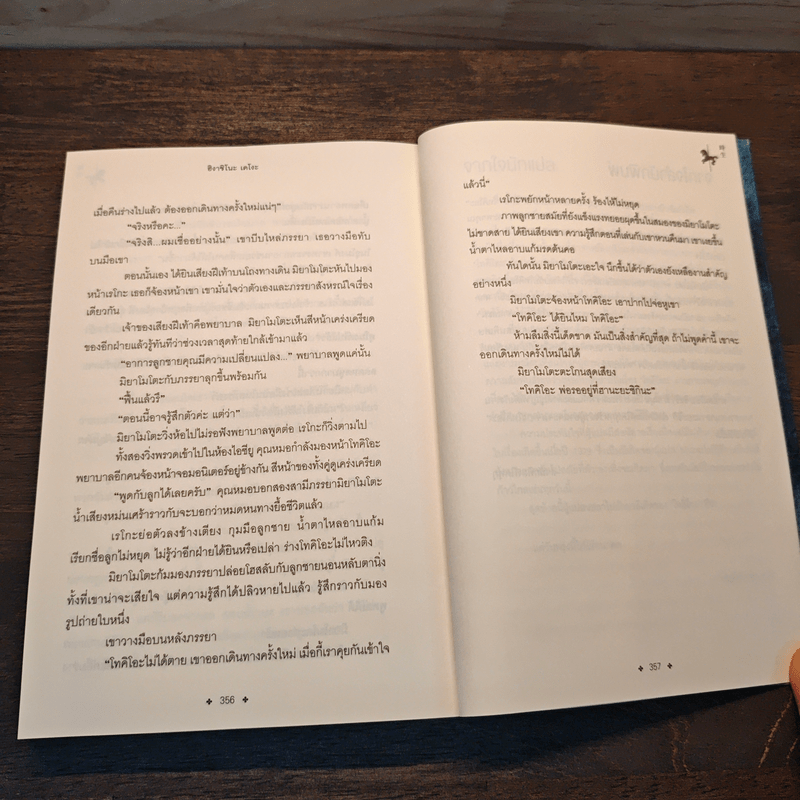 โทคิโอะ - ฮิงาชิโนะ เคโงะ (Keigo Higashino)