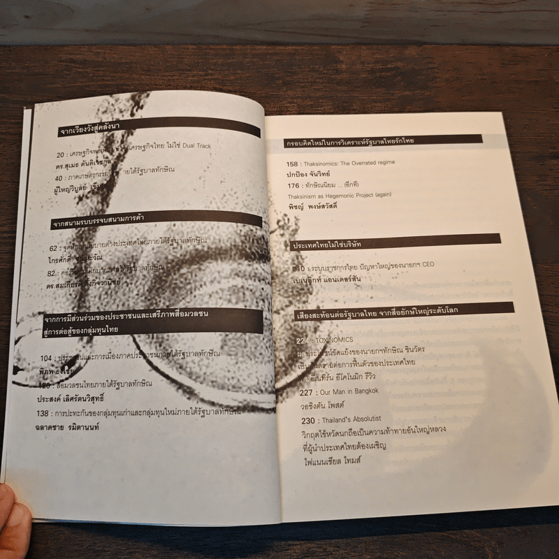 พิษทักษิณ - ภิญโญ ไตรสุริยธรรมา