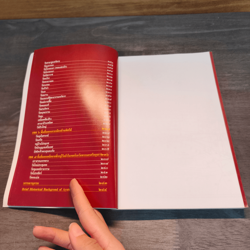 อุทยานประวัติศาสตร์พระนครศรีอยุธยา