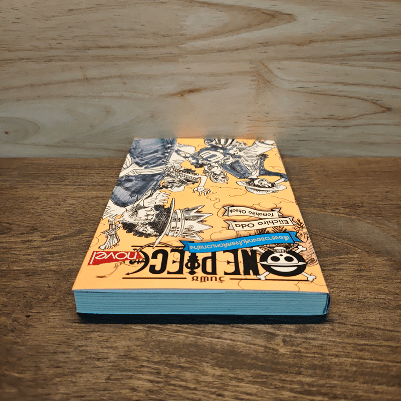 One Piece Novel เรื่องราวของกลุ่มโจรสลัดหมวกฟาง - Eiichiro Oda, Tomohito Ohsaki