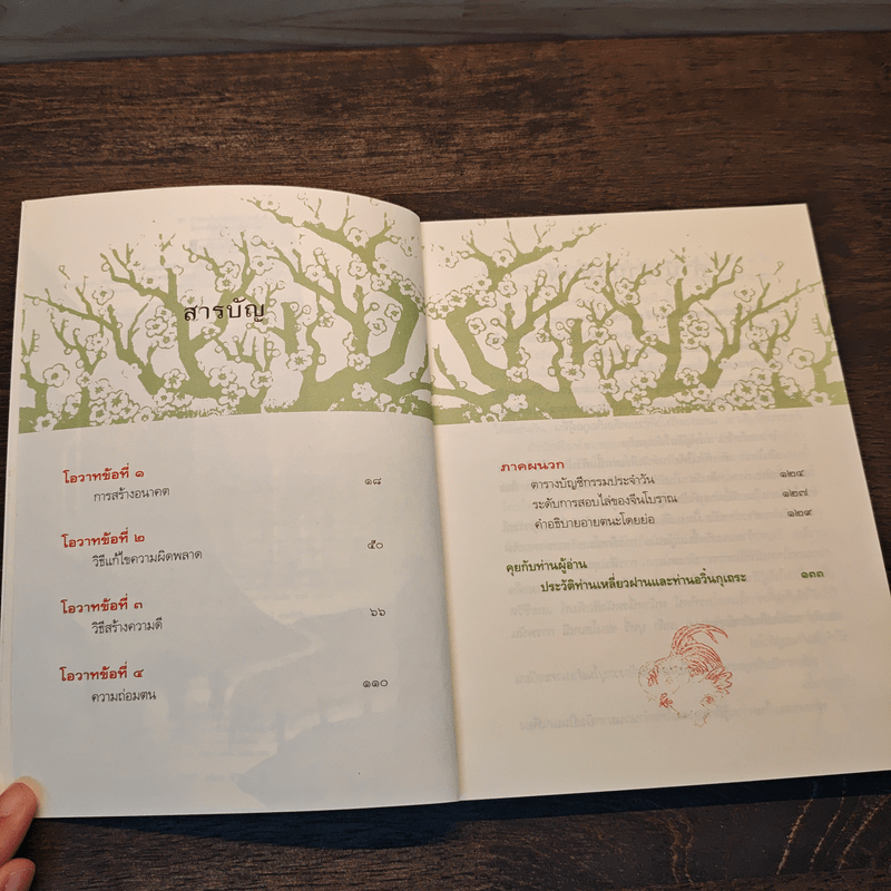 โอวาทสี่ของท่านเหลี่ยวฝาน - มิสโจ (เจือจันทร์ อัชพรรณ)