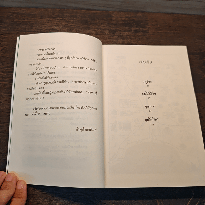 ร้านเครื่องเขียนนั้นใต้ต้นสึบากิ - โอกาวะ อิโตะ