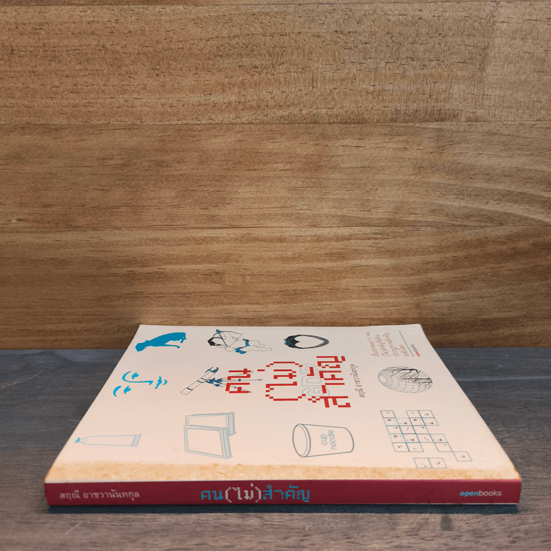 คน(ไม่)สำคัญ - สฤณี อาชาชวานันทกุล