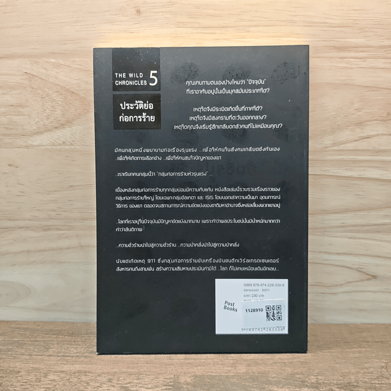 War On Terror ประวัติย่อก่อการร้าย - พงศ์ศรณ์ ภูมิวัฒน์