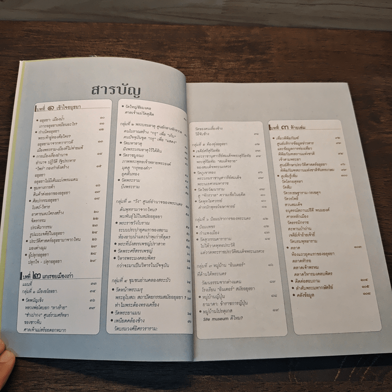 คู่มือท่องเที่ยว-เรียนรู้ อยุธยา