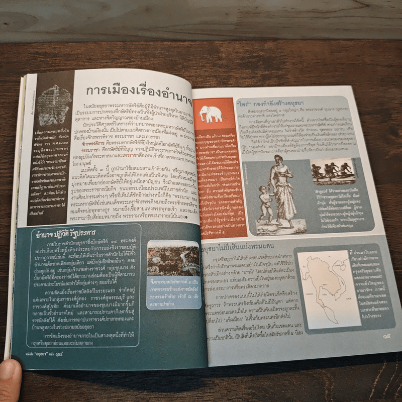 คู่มือท่องเที่ยว-เรียนรู้ อยุธยา