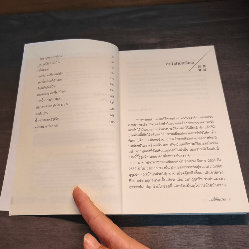 วานนี้ที่สุขุมวิท - ธงทอง จันทรางศุ