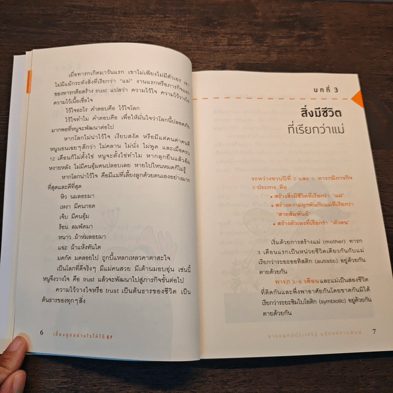 เลี้ยงลูกอย่างไรให้ได้ EF - นพ.ประเสริฐ ผลิตผลการพิมพ์