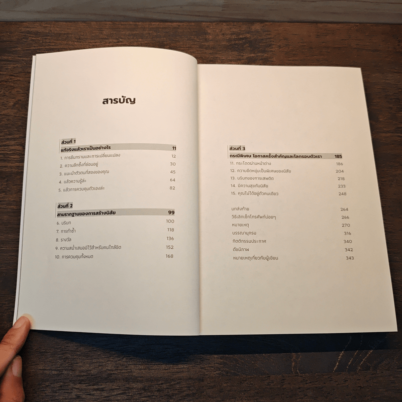 นิสัยออกแบบได้ ศาสตร์แห่งการแก้ไขคุณผู้เคยล้มเหลว