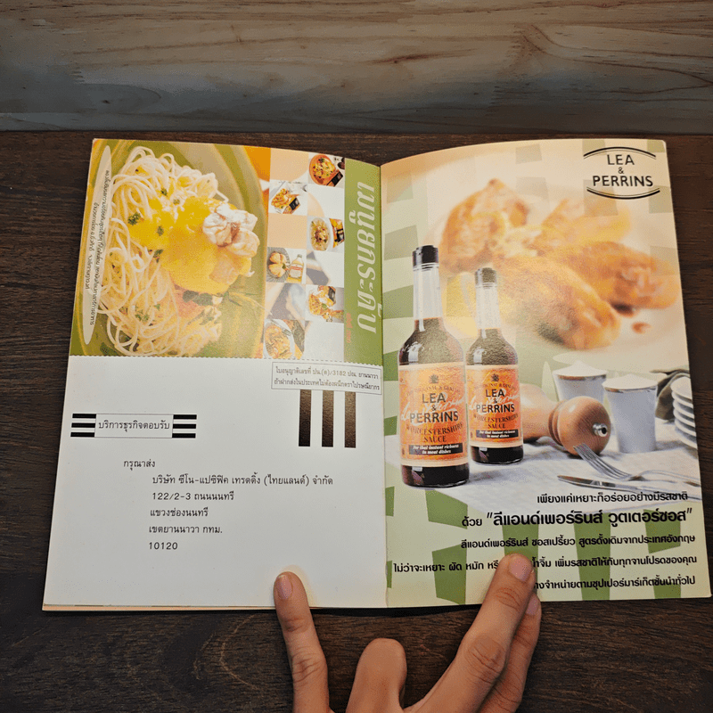 เมนูยกระดับ - อ.ยิ่งศักดิ์ จงเลิศงาน