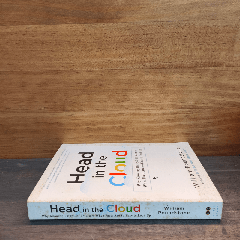 Head in the Cloud - William Poundstone