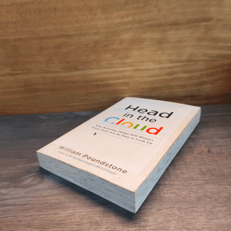 Head in the Cloud - William Poundstone