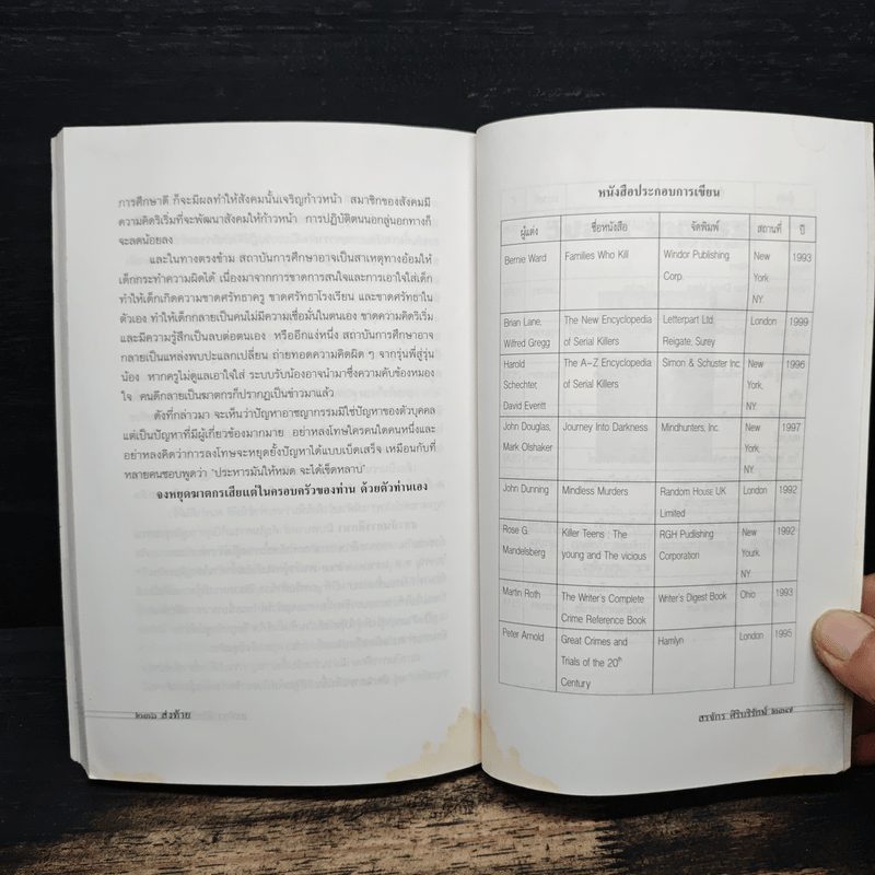 เลี้ยงลูกอย่างไร ไม่ให้เป็นฆาตกร - สรจักร ศิริบริรักษ์